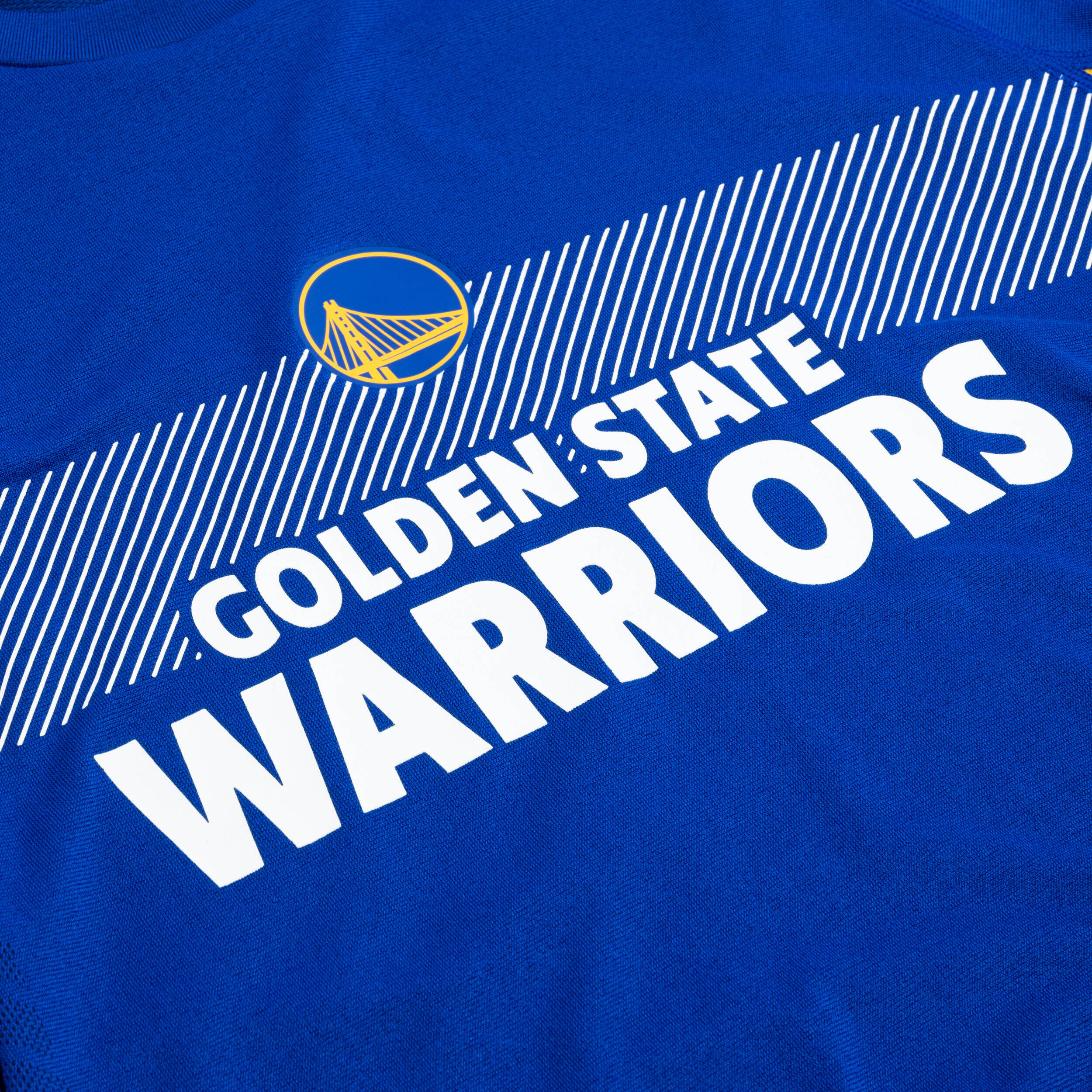 Men's/Women's Basketball Base Layer Jersey UT500 - NBA Golden State Warriors/Blue -  3