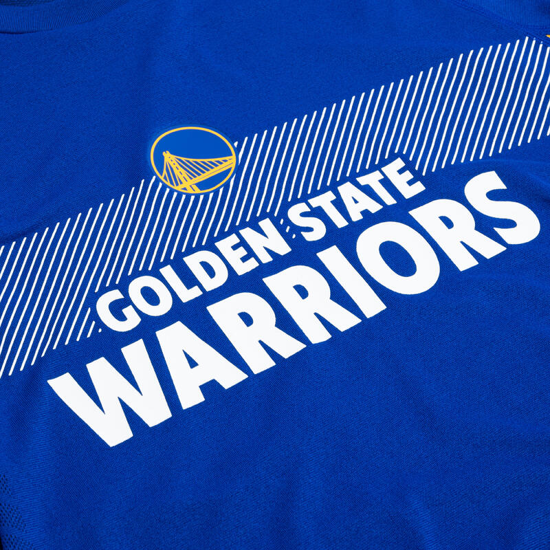 Camisola Térmica de Basquetebol Adulto NBA Golden State Warriors UT500 Azul