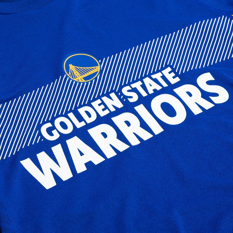 Podkoszulek do koszykówki dla kobiet i mężczyzn NBA Tarmak UT500 Golden State Warriors