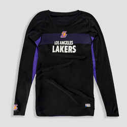 Men's/Women's Basketball Base Layer Jersey UT500 - NBA Los Angeles Lakers/Black