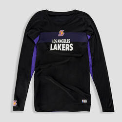 Buy Men'S Slim Fit Basketball Base Layer Jersey Ut500 - Nba Los Angeles  Lakers Online