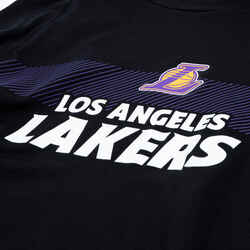 Ανδρική/γυναικεία φανέλα μπάσκετ UT500b -  NBA Los Angeles Lakers/Μαύρο