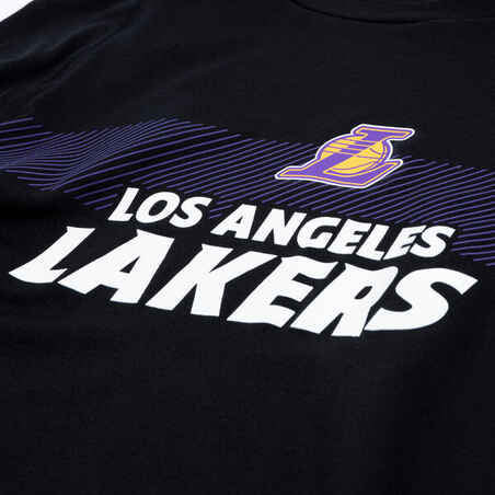 Ανδρική/γυναικεία φανέλα μπάσκετ UT500b -  NBA Los Angeles Lakers/Μαύρο