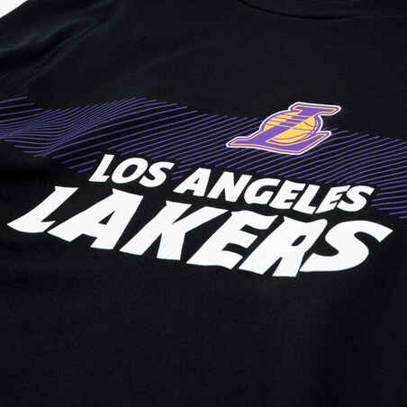 Men's/Women's Basketball Base Layer Jersey UT500 - NBA Los Angeles Lakers/Black