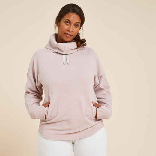 
      SWEAT POLAIRE RELAXATION YOGA FEMME ROSE CHINE
  