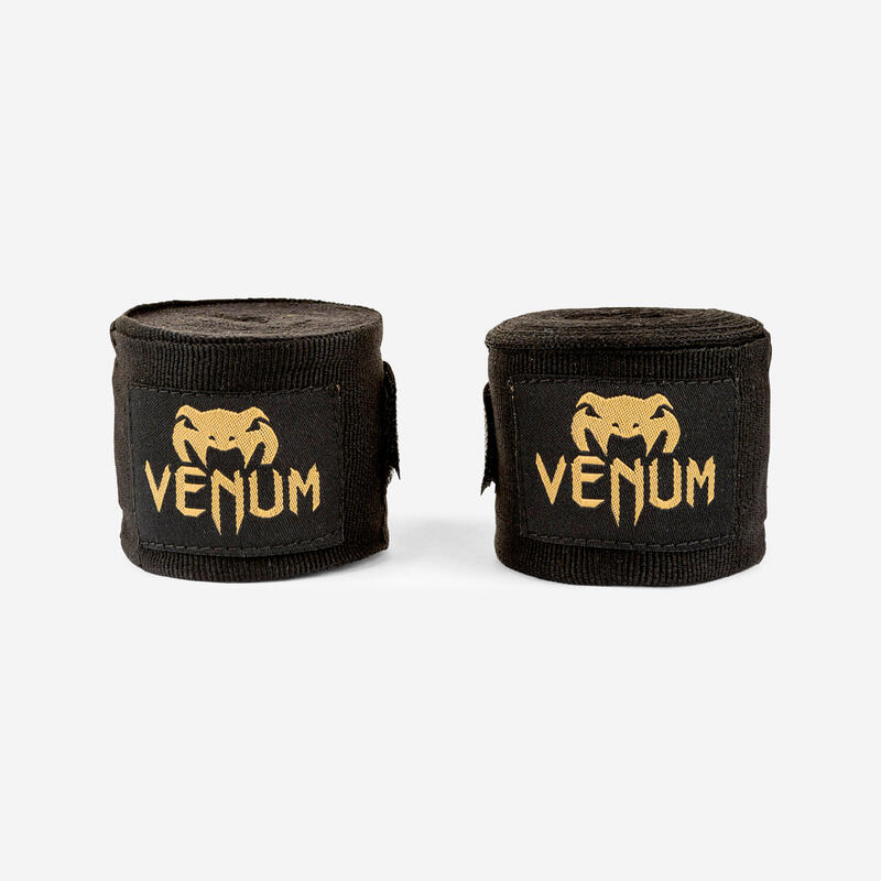 Boxbandagen Venum 4 m schwarz/gold