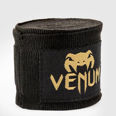 Fasce boxe Venum Kontact 4m nero-oro
