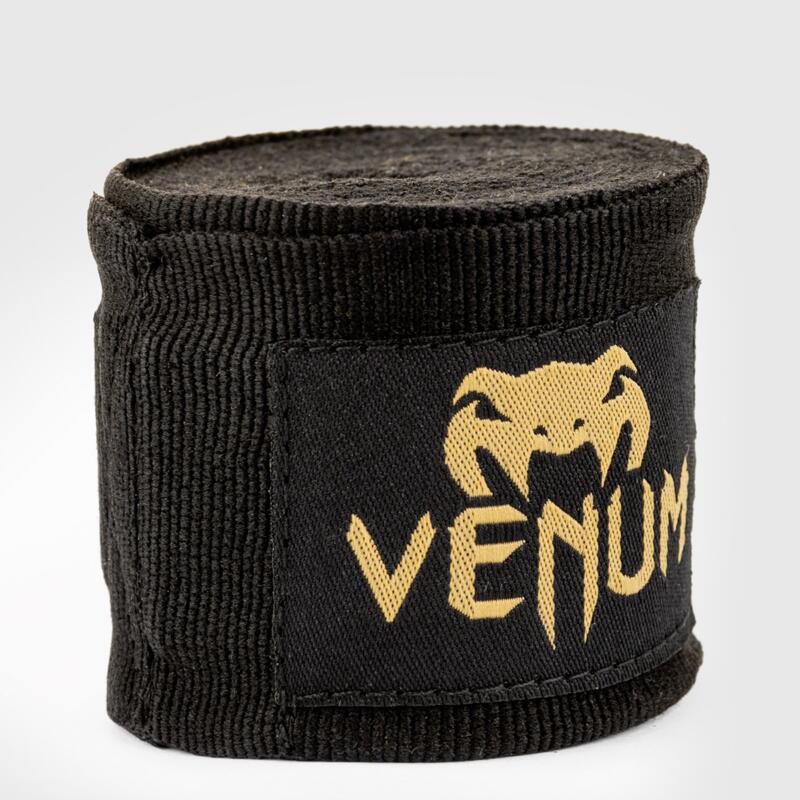 Fasce boxe Venum Kontact 4m nero-oro VENUM