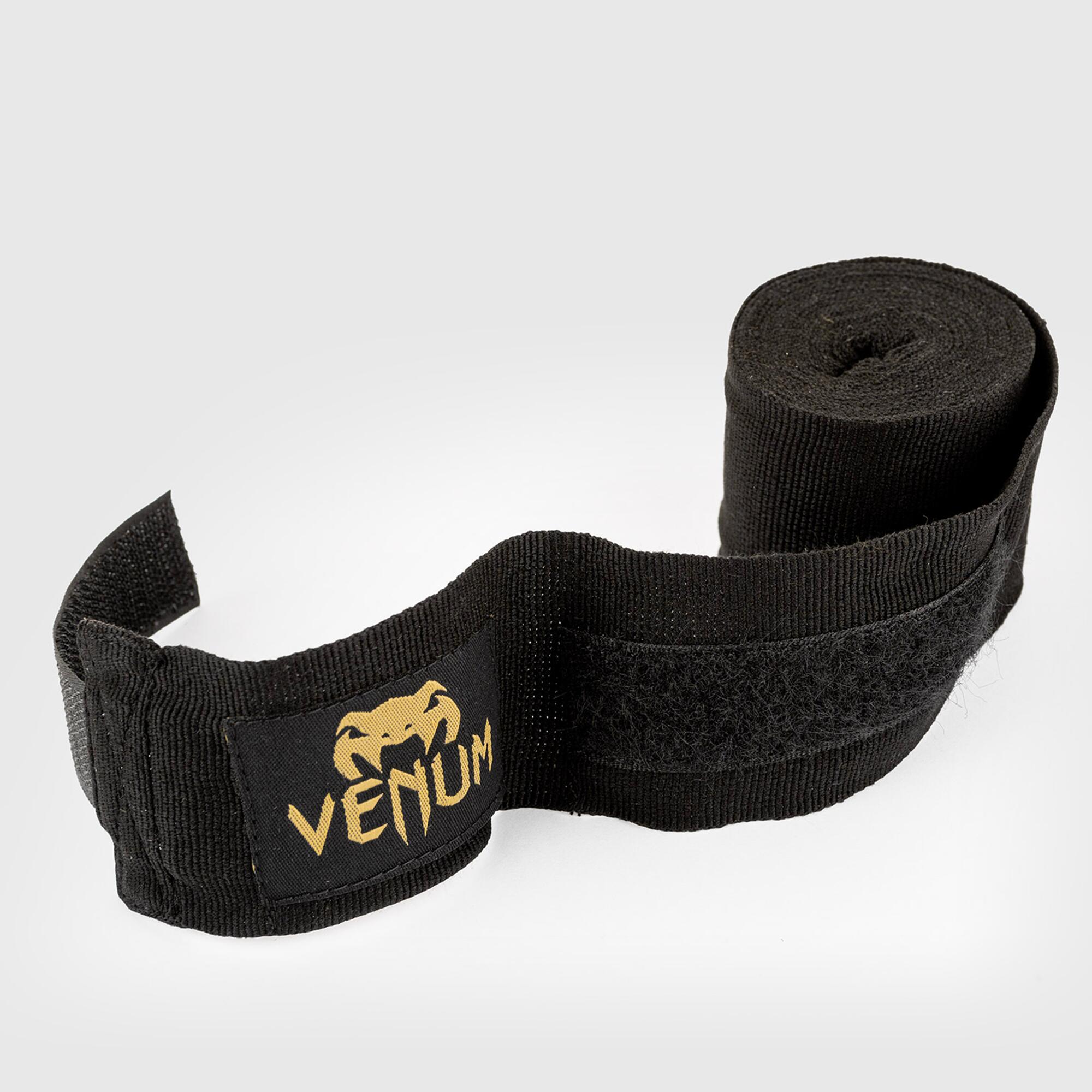 Boxbandagen Venum 4 m schwarz/gold 3/3
