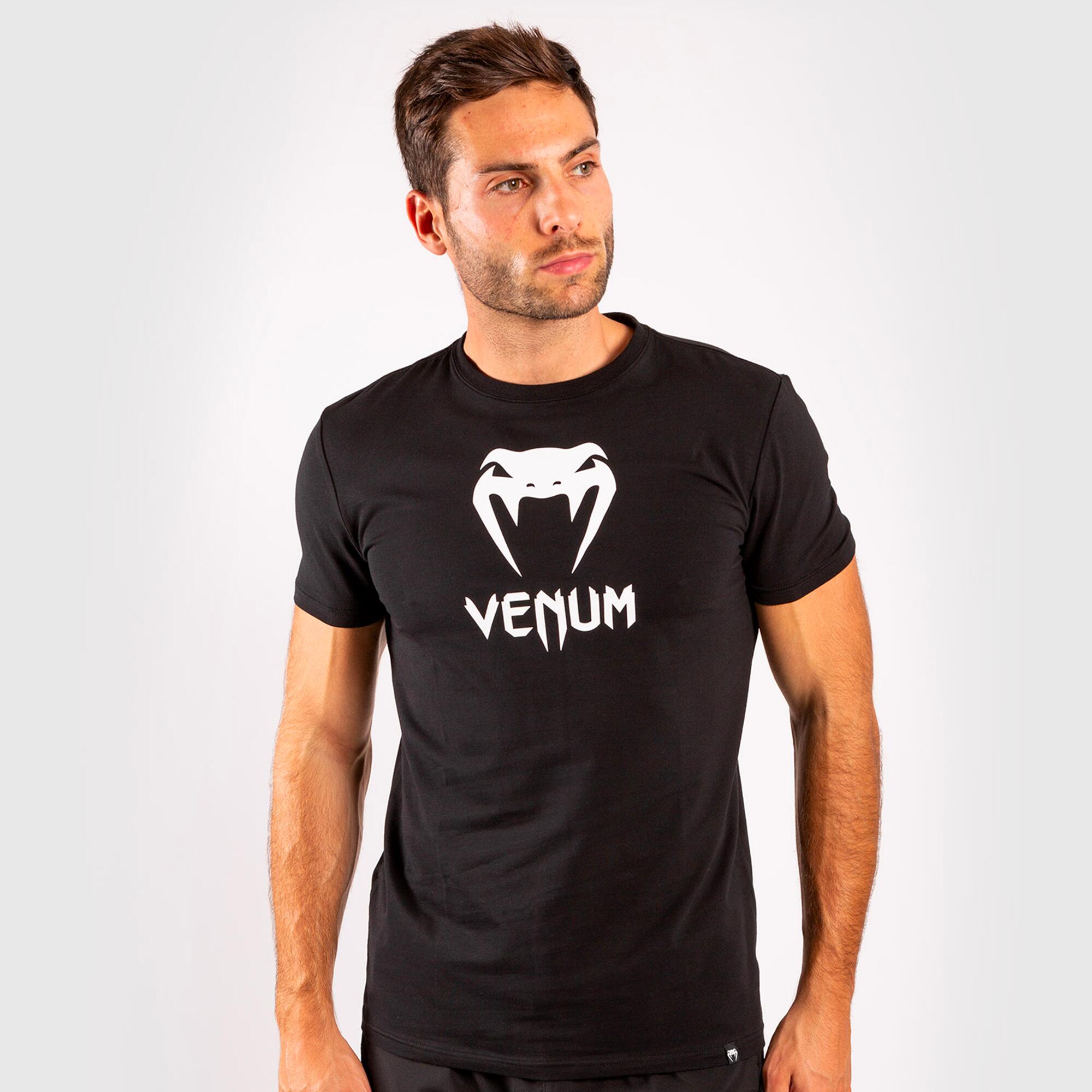 VENUM T-Shirt Classic - Black