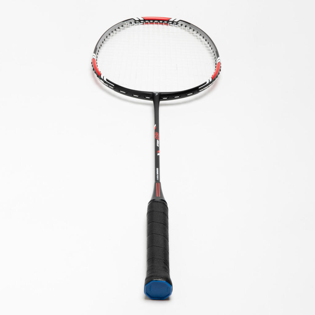 Badmintonschläger - BR 160 grau/rot