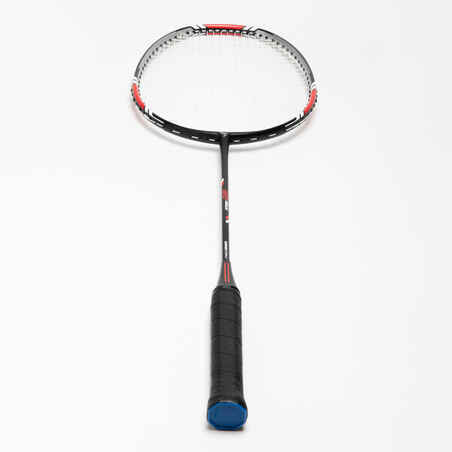 Suaugusiųjų badmintono raketė „BR 160“, pilka ir raudona