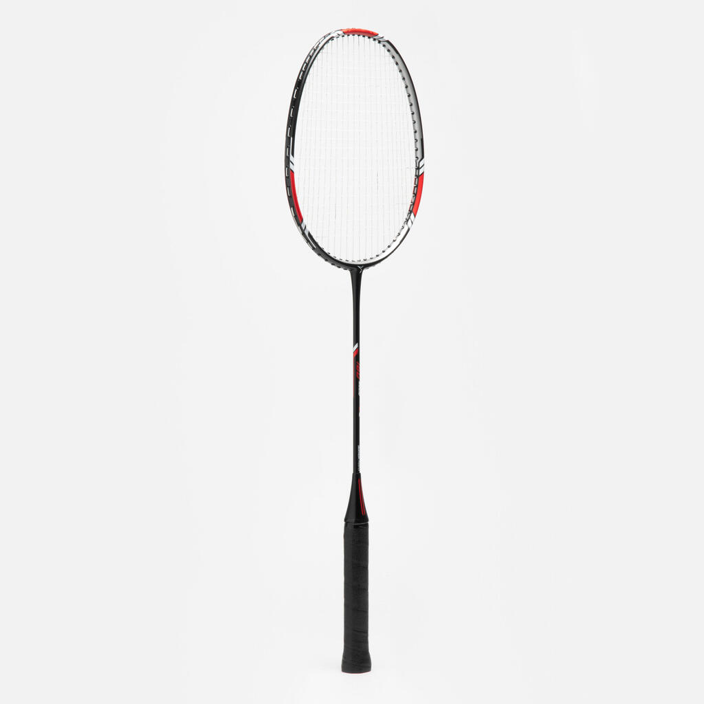 Siv in rdeč badminton lopar BR160 za odrasle