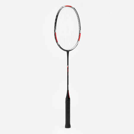 ADULT BADMINTON RACKET BR 160 SOLID GREY RED