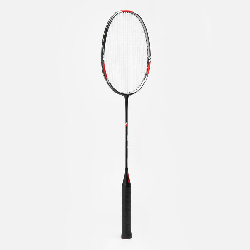 Racchetta badminton adulto BR 160 grigio-rosso