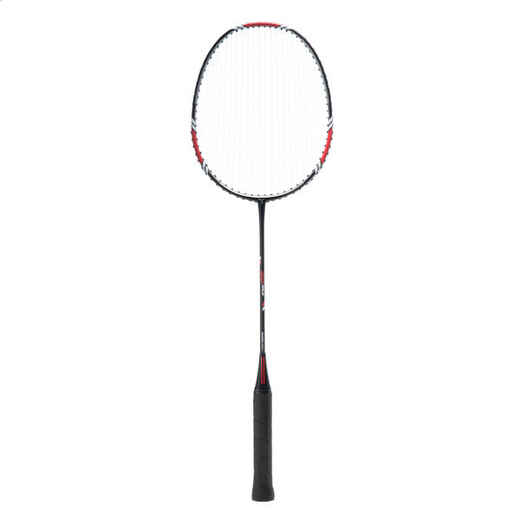 
      ADULT BADMINTON RACKET BR 160 SOLID GREY RED
  