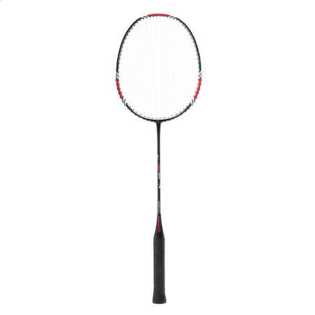 ADULT BADMINTON RACKET BR 160 SOLID GREY RED