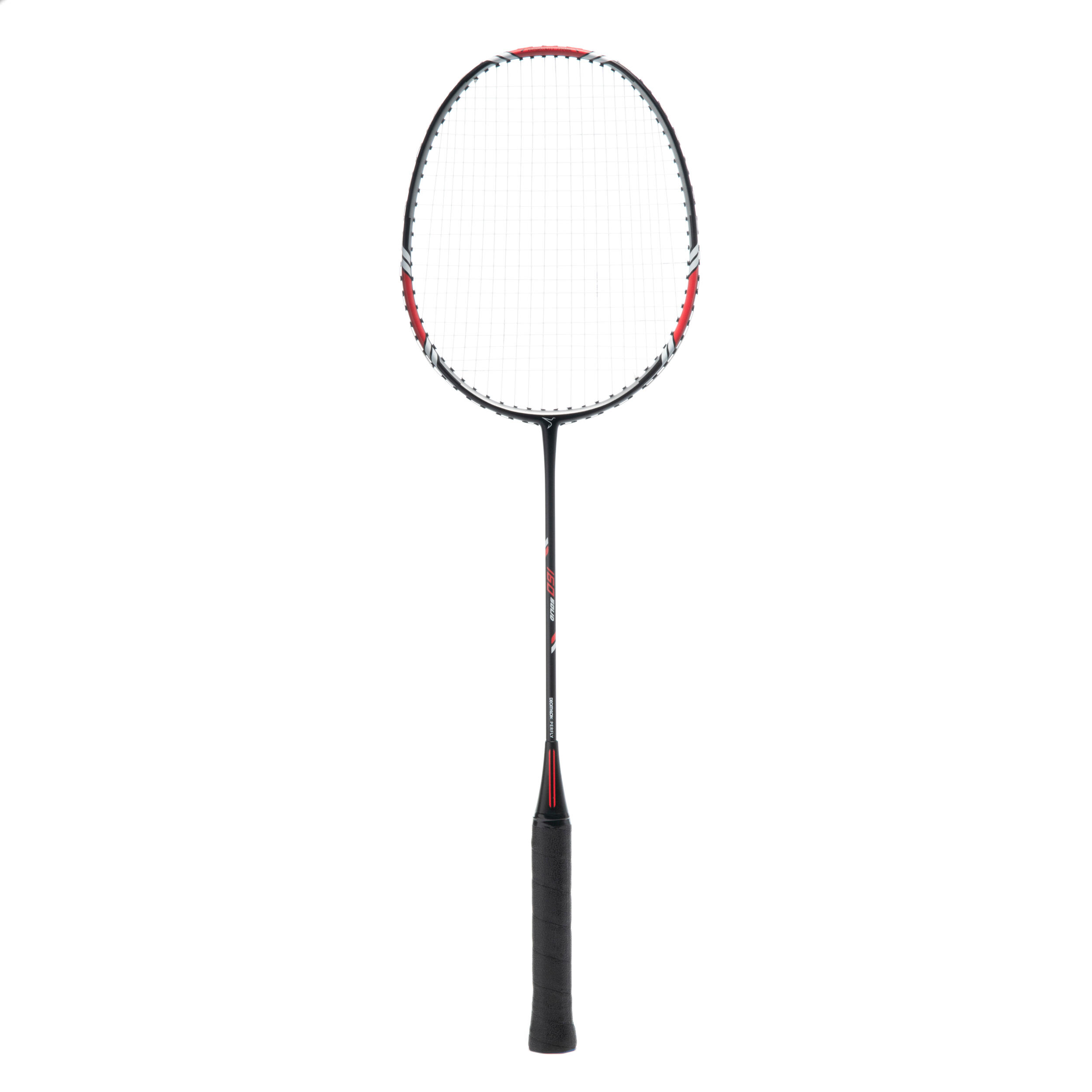 Rachetă Badminton BR160 Gri-Roșu Adulți