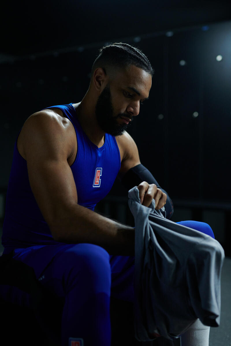 Camiseta interior de baloncesto Adulto Tarmak NBA Los Angeles Clippers