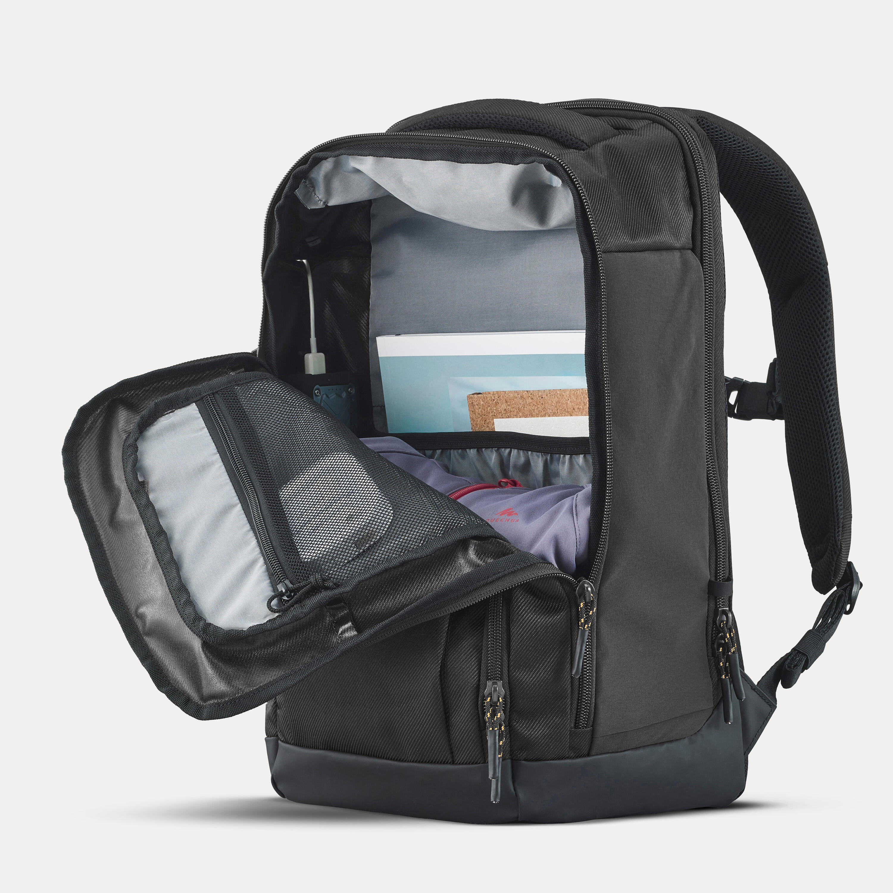 Hiking Backpack 23 L - NH Escape 500 Black 15/24