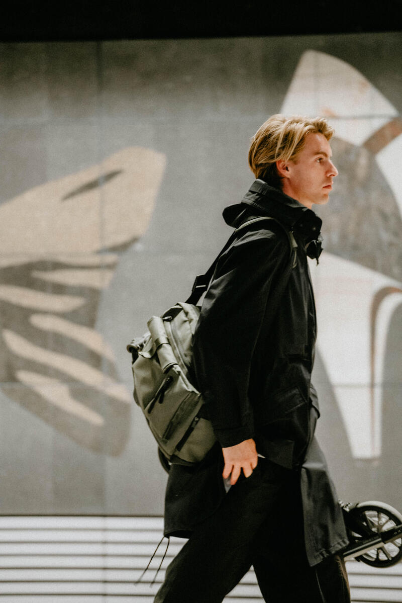 Backenger : de la besace au sac à dos en 2 secondes chrono !