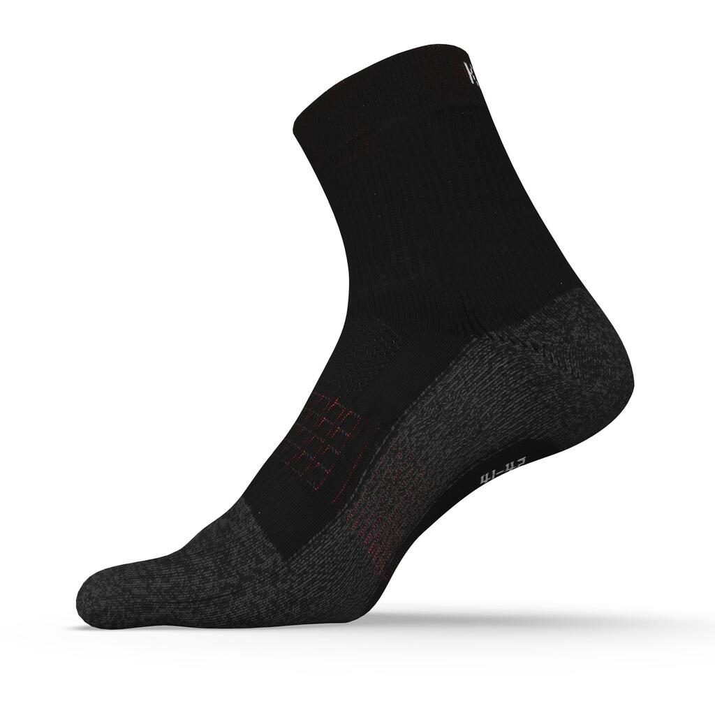 Laufsocken Zehensocken - Run900 schwarz/rot 