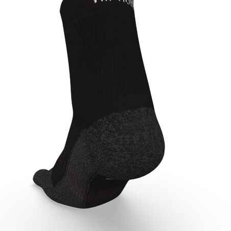 Run900 5-Finger Socks - Black/Red
