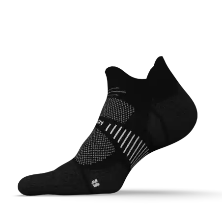Run900 Running 5-Finger FIne Socks - Eco-Design - Black