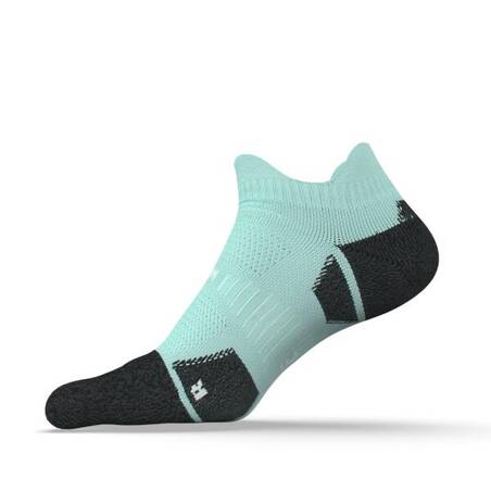 RUN900 Running 5-Finger Invisible Fine Socks - Green