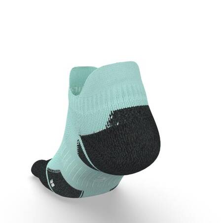 RUN900 Running 5-Finger Invisible Fine Socks - Green