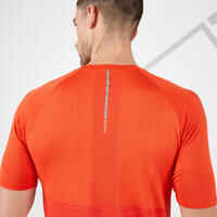 KIPRUN CARE MEN'S RUNNING BREATHABLE T-SHIRT - RED LIMITED EDTION