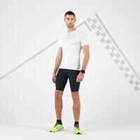 MEN'S RUNNING BREATHABLE T-SHIRT KIPRUN SKINCARE - WHITE