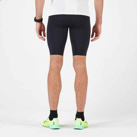 Men's Running Tight Shorts - black