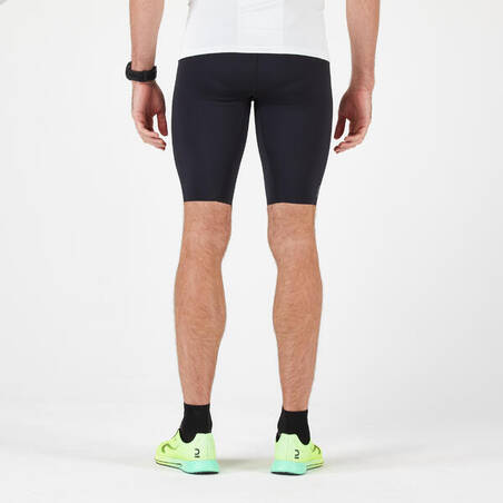 Men's Running Tight Shorts - black