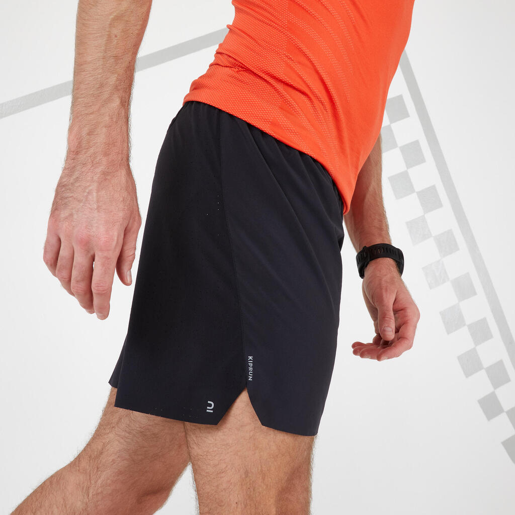 Šorts za trčanje Kiprun Run 500 Comfort muški - plavi