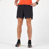 Pantalón corto running ligero Hombre Kiprun Light negro