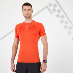 Kiprun Skincare Men's Running Breathable T-shirt - red