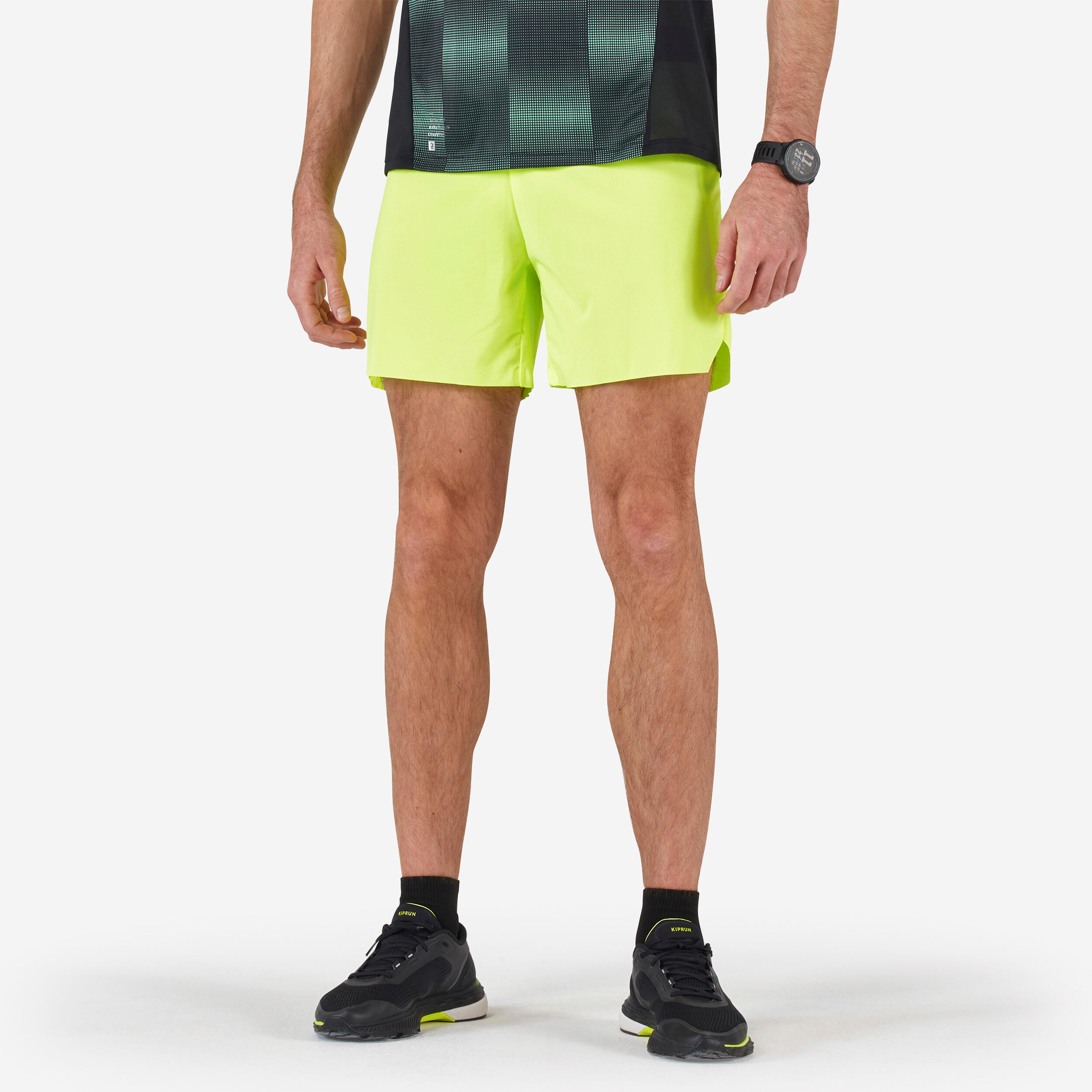 Light Men's Running Shorts - Yellow Limited Edition 1/8
