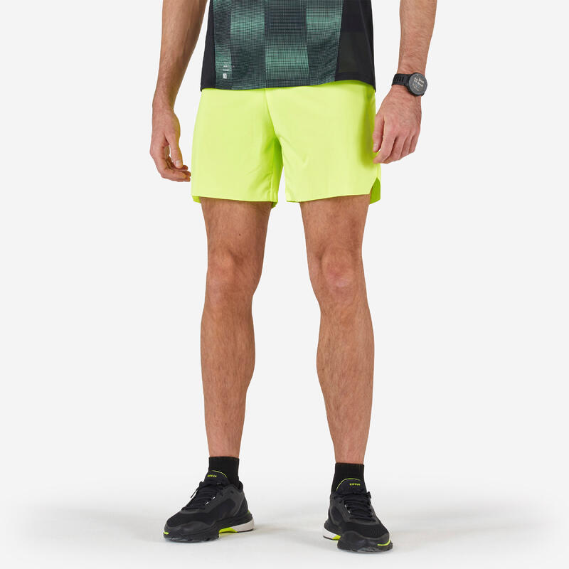 Kiprun Light Men's Running Shorts - Yellow Limited Edition
