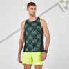 Men's Breathable Running Tank Top Kiprun Light - limited edition black