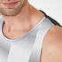 Men's Breathable Running Tank Top Kiprun Light - limited edition white black