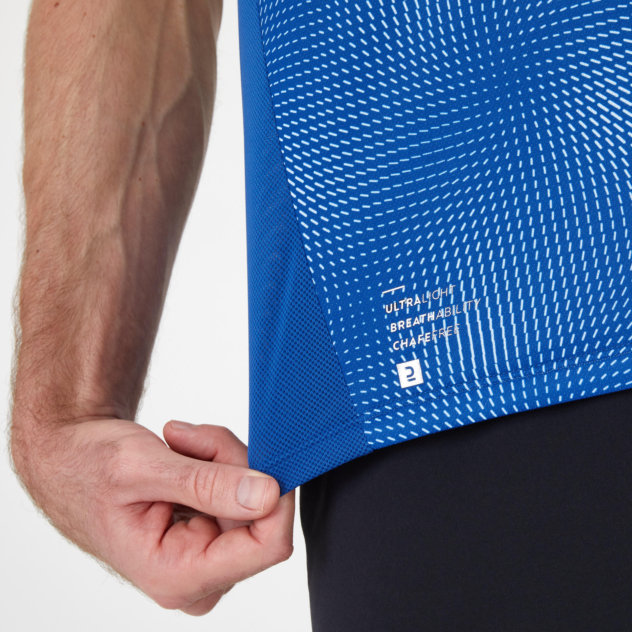 Men's Breathable Running Tank Top Kiprun Light - limited edition blue 5/9
