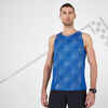 Men's Breathable Running Tank Top Kiprun Light - limited edition blue