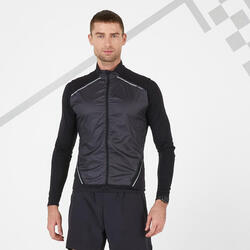 VESTE SANS MANCHE HOMME KIPRUN LIGHT NOIR