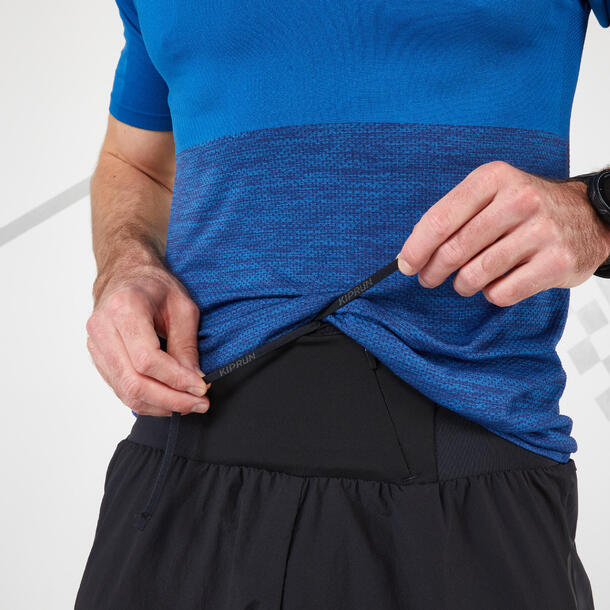 Men's Marathon Running Shorts Black