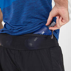 MEN'S MARATHON RUNNING SHORTS WITH CARRY POCKETS - BLACK