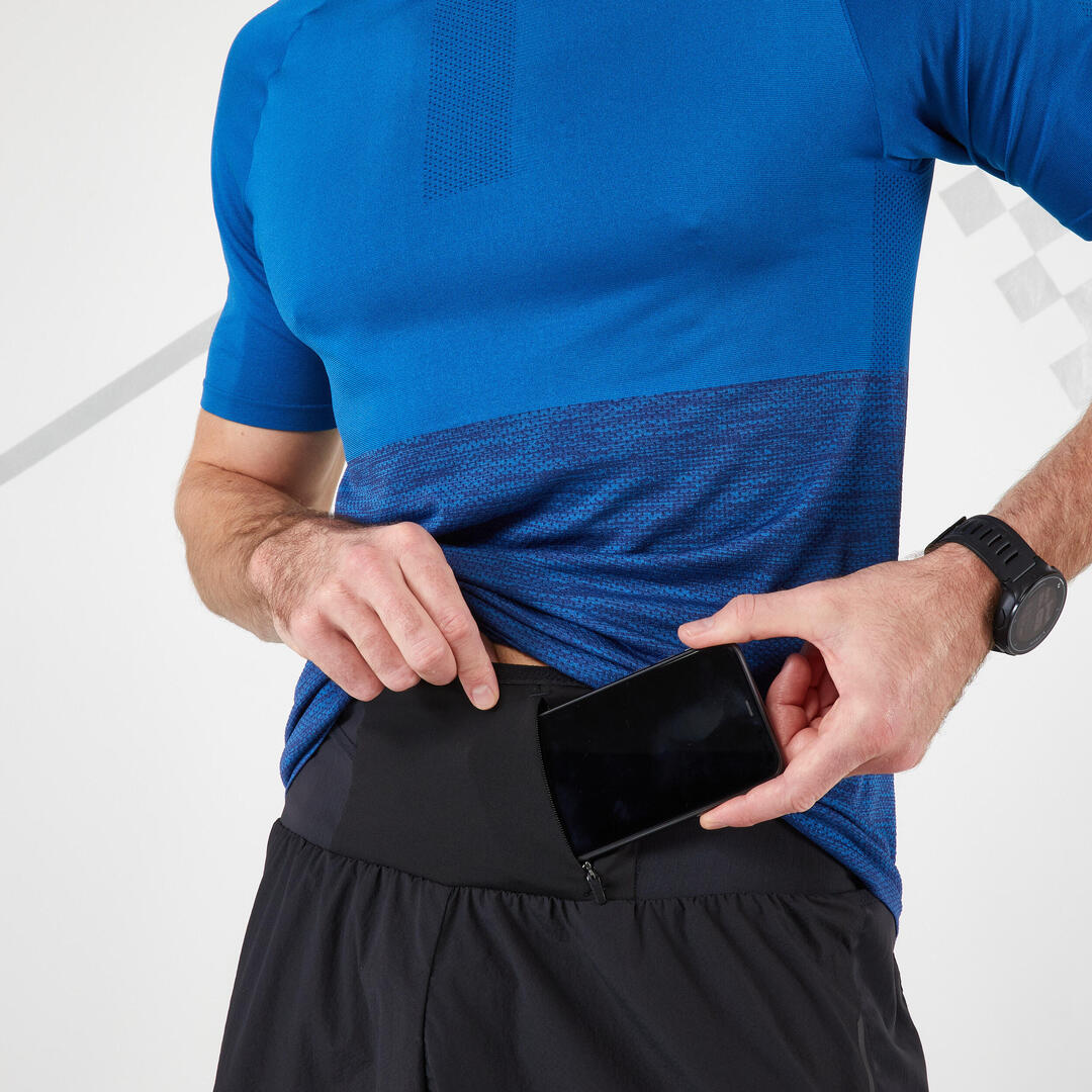 Men's Marathon Running Shorts Black