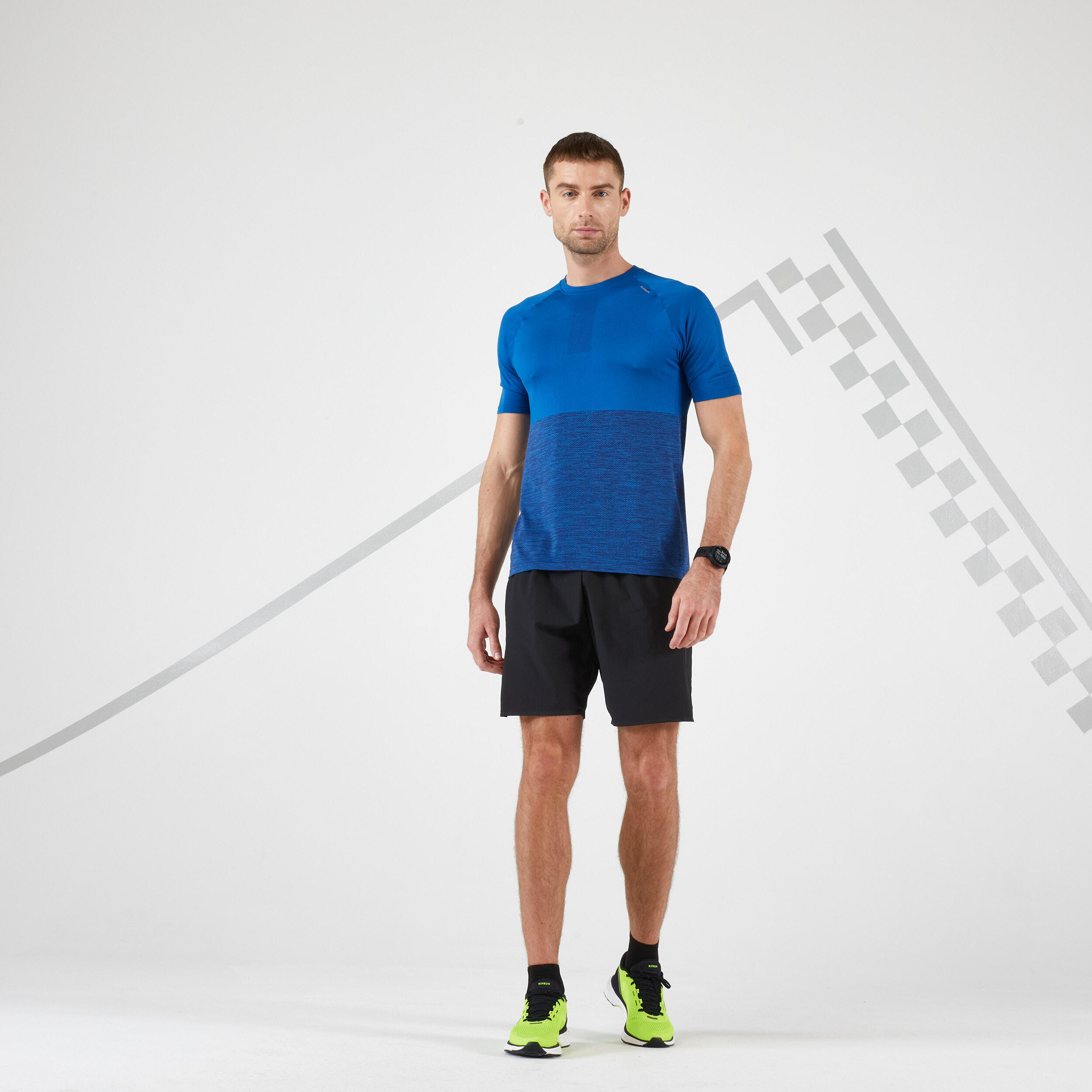 Men's Marathon Running Shorts Black