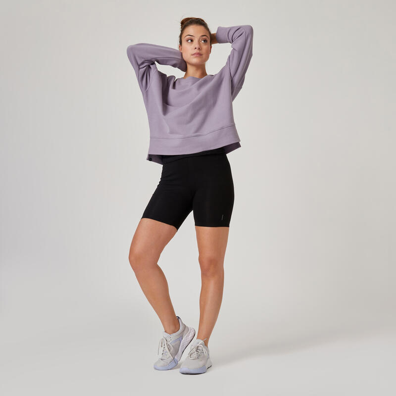 Sweat Loose Fitness Violet