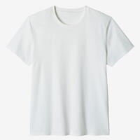 100 Gym Straight-Cut Cotton T-Shirt - Men